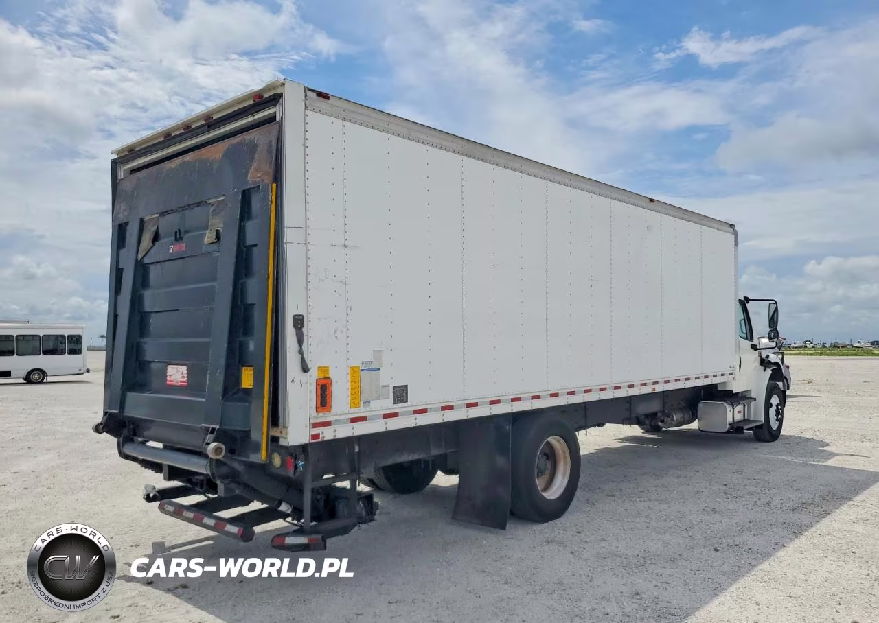 2019 Freightliner Business Class M2 Box Truck VIN:3ALACXFC3KDKA6056 - 3