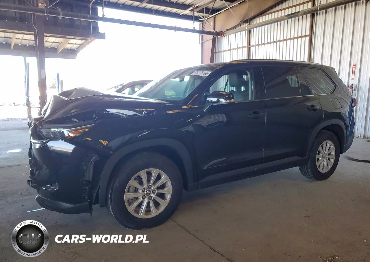 2026 Toyota Grand Highlander Hybrid Xle – zdjęcie 1 z 13