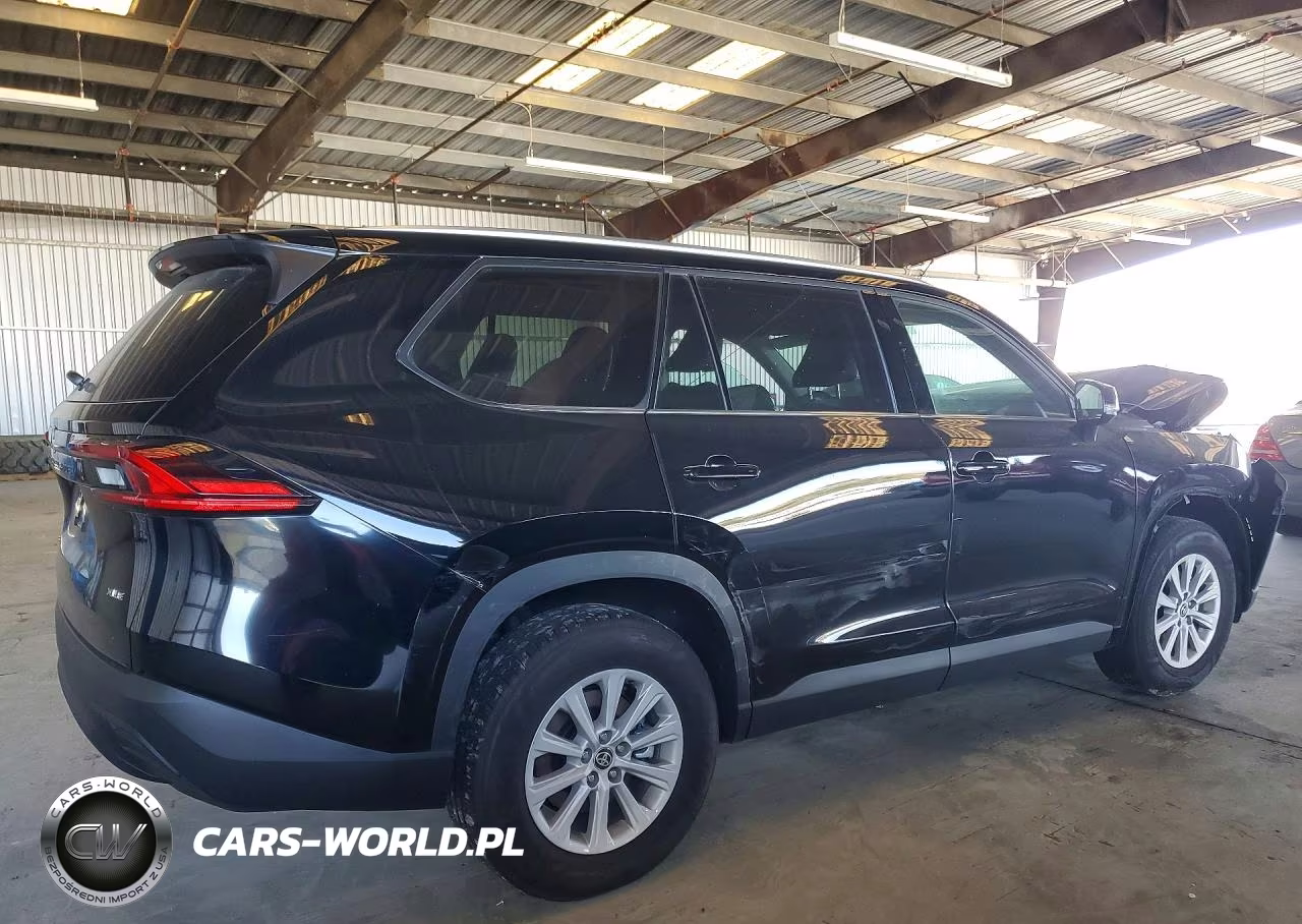 2026 Toyota Grand Highlander Hybrid Xle VIN:5TDACAB53TS093849 - 3