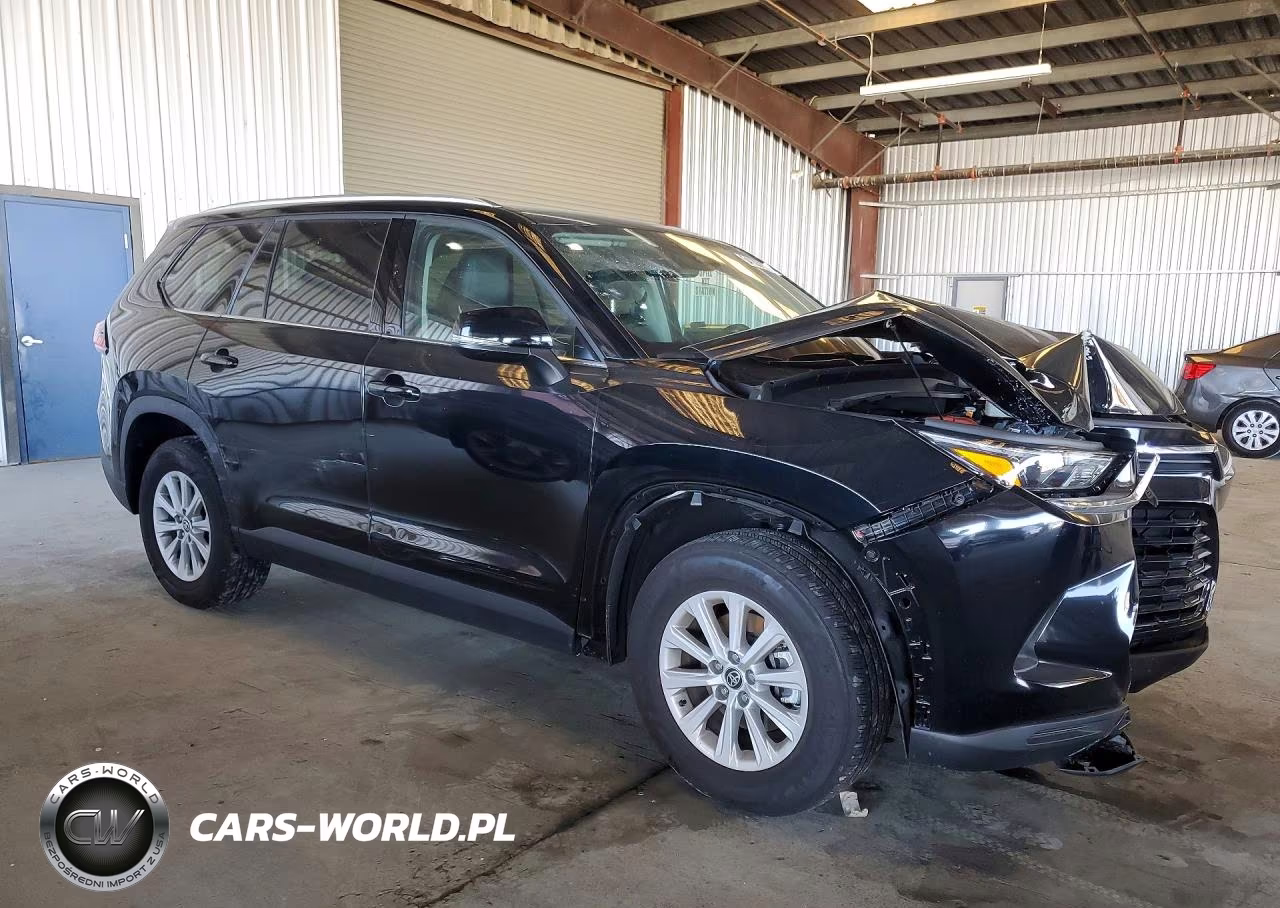 2026 Toyota Grand Highlander Hybrid Xle VIN:5TDACAB53TS093849 - 4