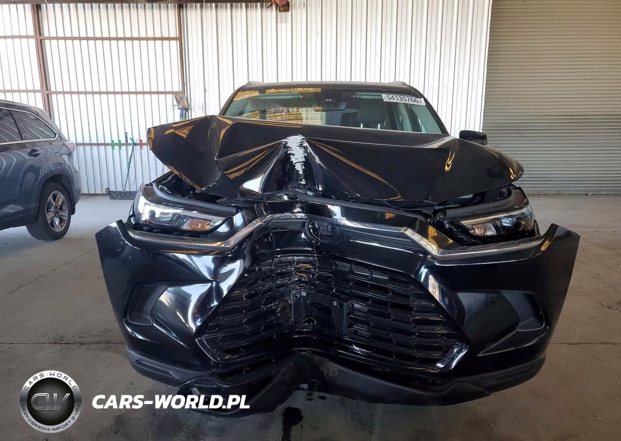 2026 Toyota Grand Highlander Hybrid Xle VIN:5TDACAB53TS093849 - 5