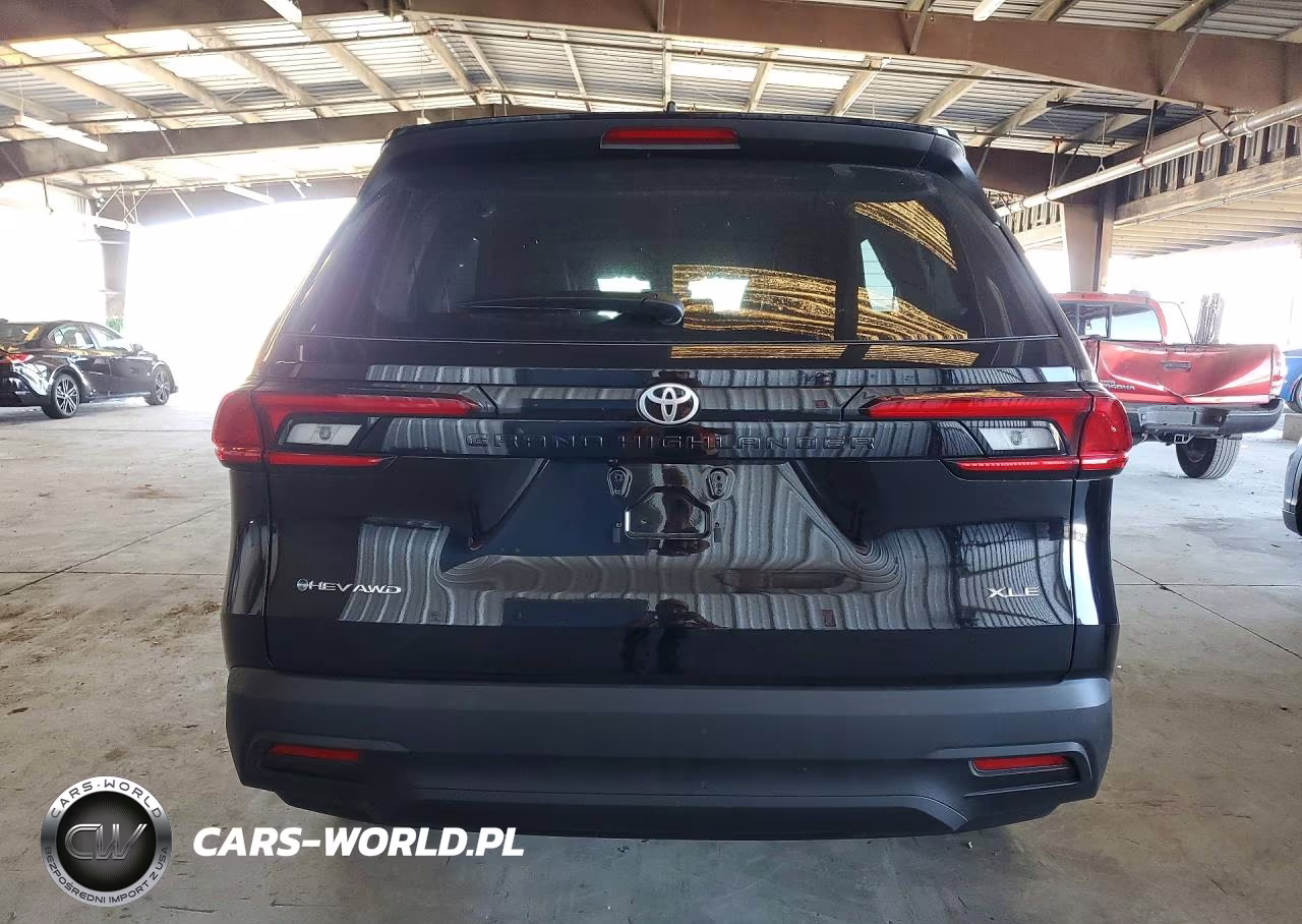 2026 Toyota Grand Highlander Hybrid Xle VIN:5TDACAB53TS093849 - 6