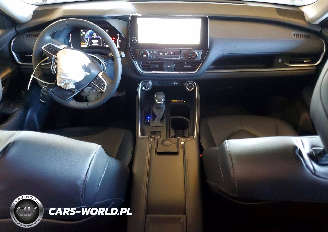 2026 Toyota Grand Highlander Hybrid Xle VIN:5TDACAB53TS093849 - 8