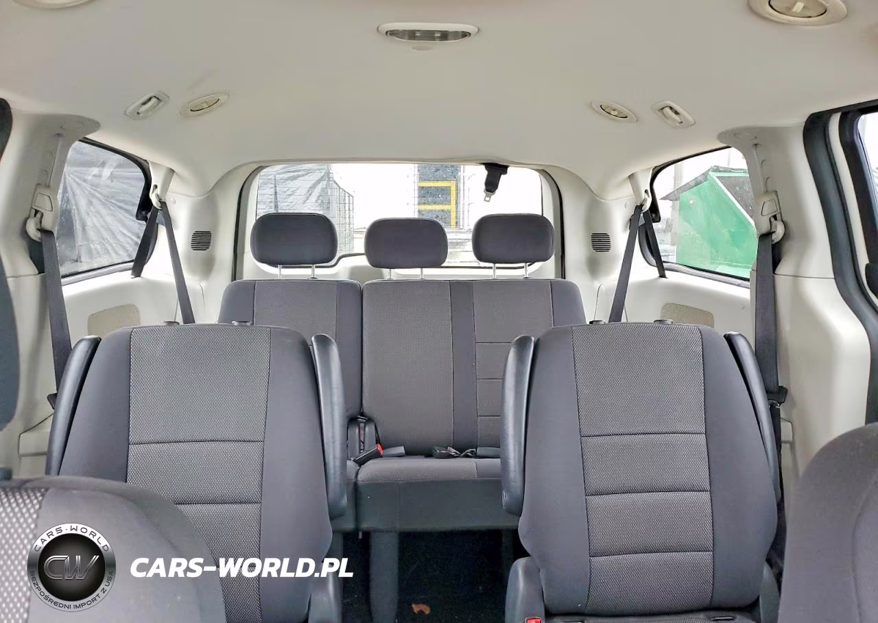 2008 Dodge Grand Caravan Se VIN:2D8HN44H78R798740 - 10