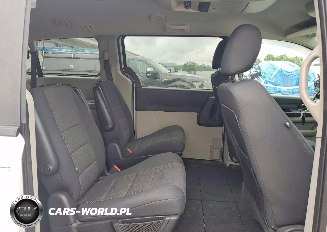 2008 Dodge Grand Caravan Se VIN:2D8HN44H78R798740 - 11