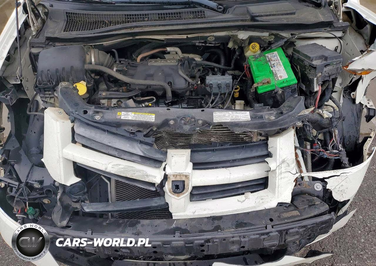 2008 Dodge Grand Caravan Se VIN:2D8HN44H78R798740 - 12