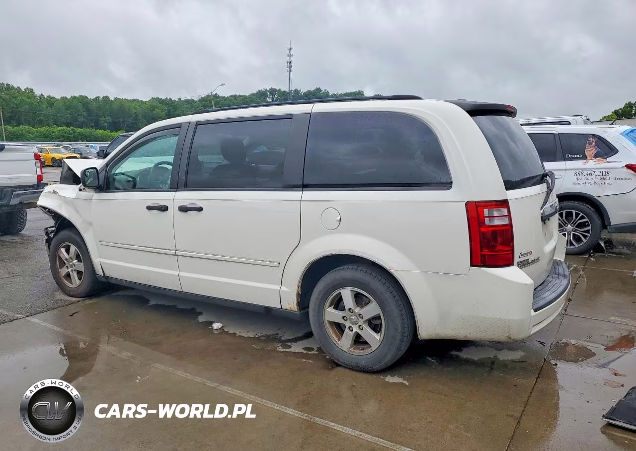 2008 Dodge Grand Caravan Se VIN:2D8HN44H78R798740 - 2