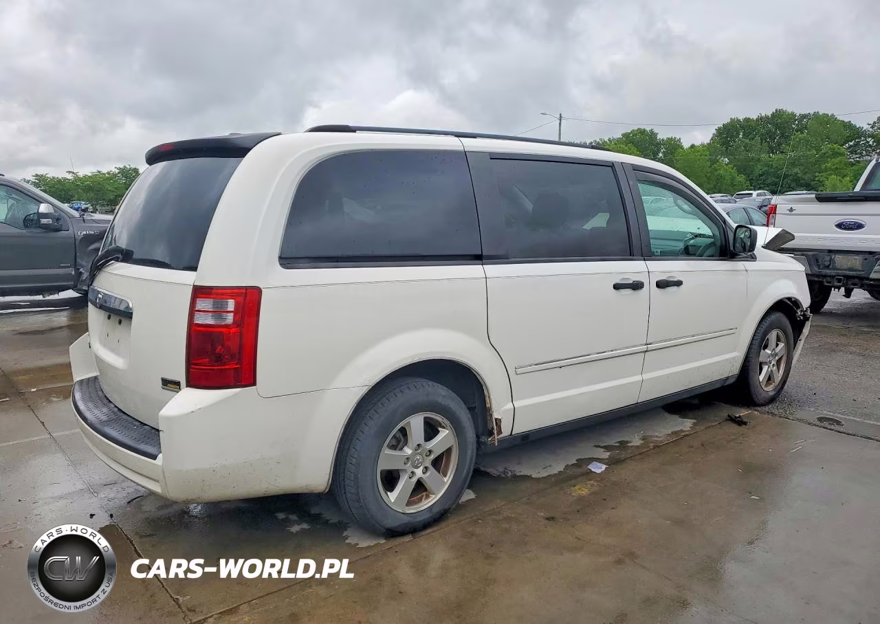 2008 Dodge Grand Caravan Se VIN:2D8HN44H78R798740 - 3