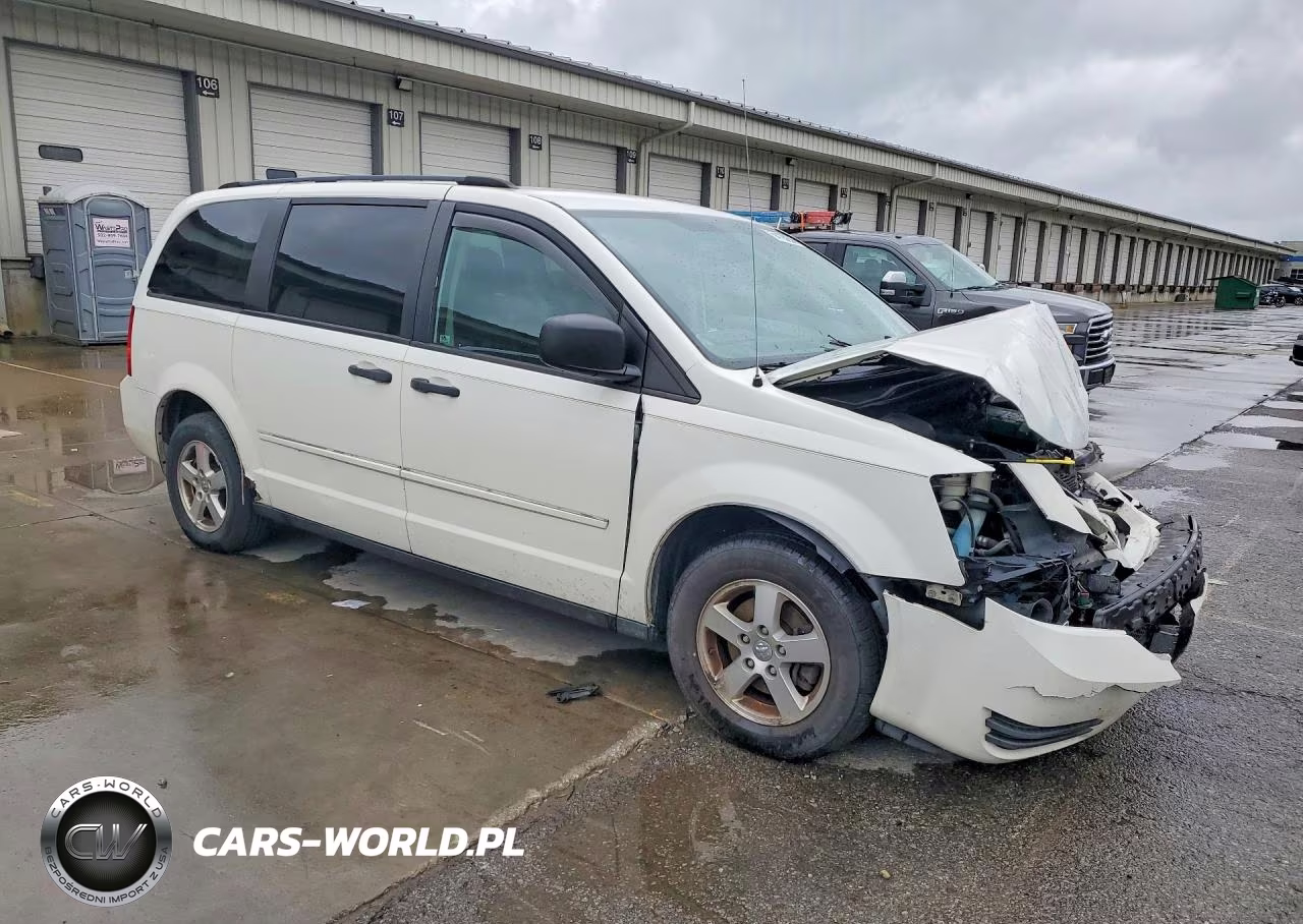 2008 Dodge Grand Caravan Se VIN:2D8HN44H78R798740 - 4