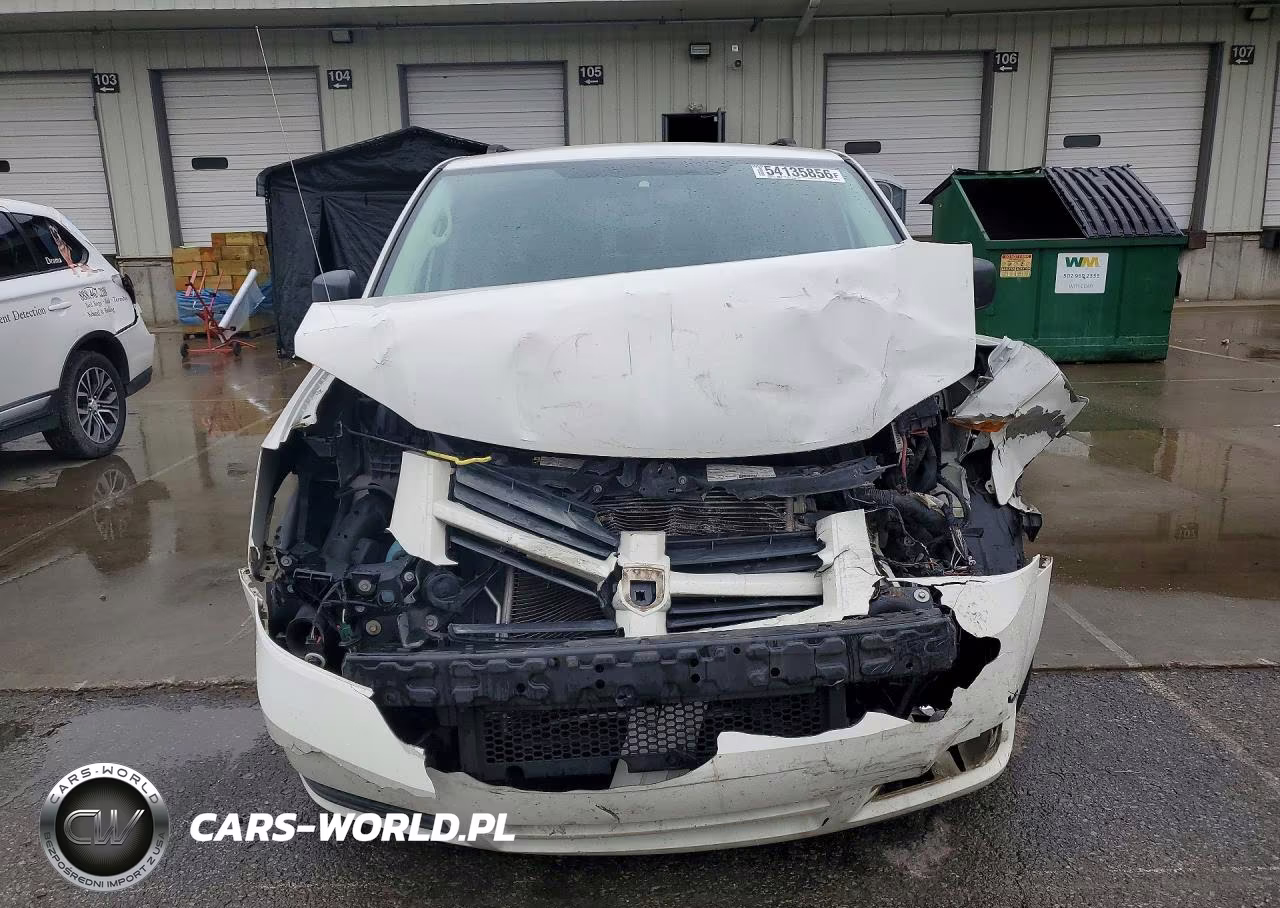 2008 Dodge Grand Caravan Se VIN:2D8HN44H78R798740 - 5