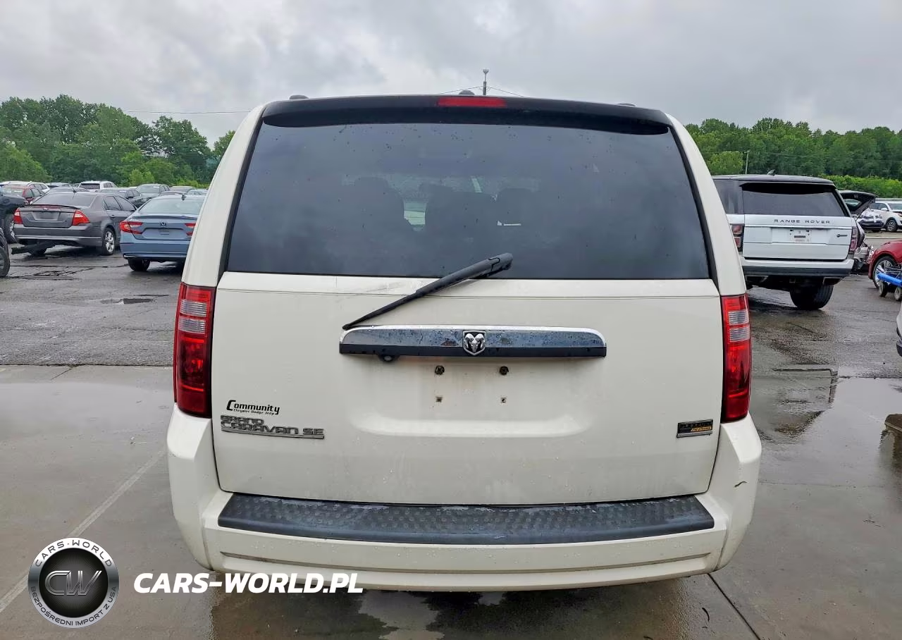 2008 Dodge Grand Caravan Se VIN:2D8HN44H78R798740 - 6