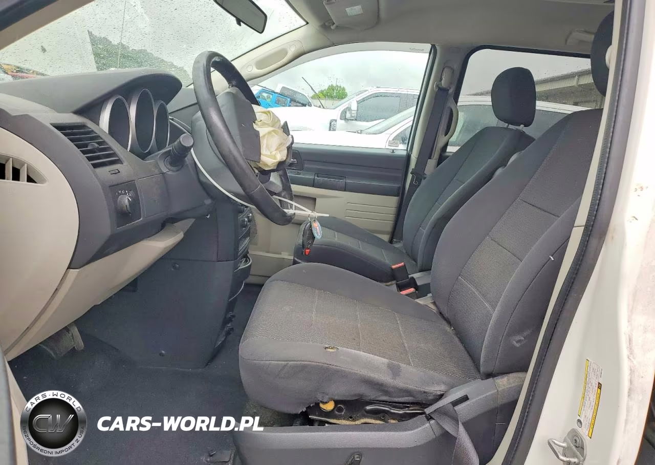 2008 Dodge Grand Caravan Se VIN:2D8HN44H78R798740 - 7