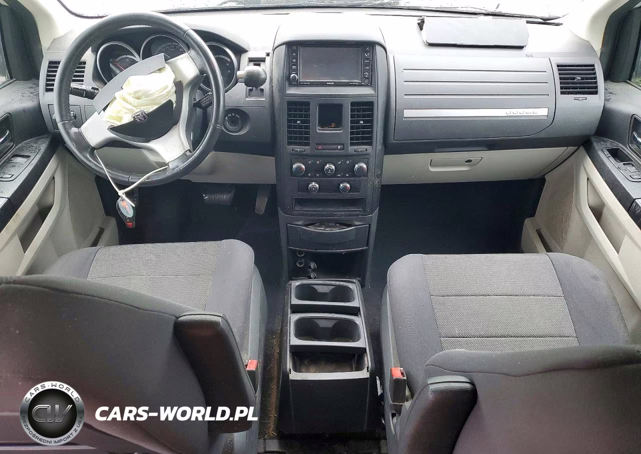 2008 Dodge Grand Caravan Se VIN:2D8HN44H78R798740 - 8
