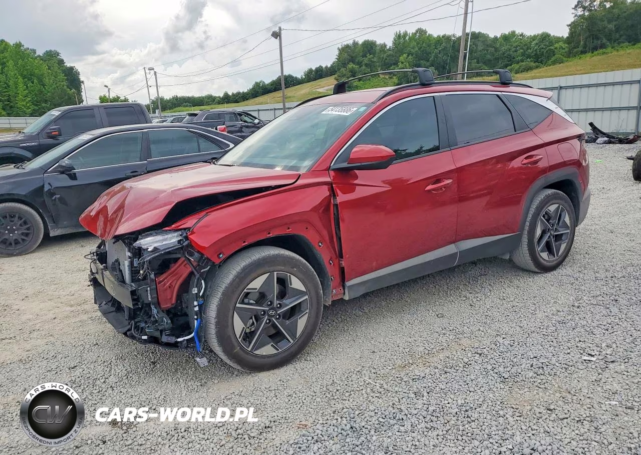 2026 Hyundai Tucson Sel – zdjęcie 1 z 13