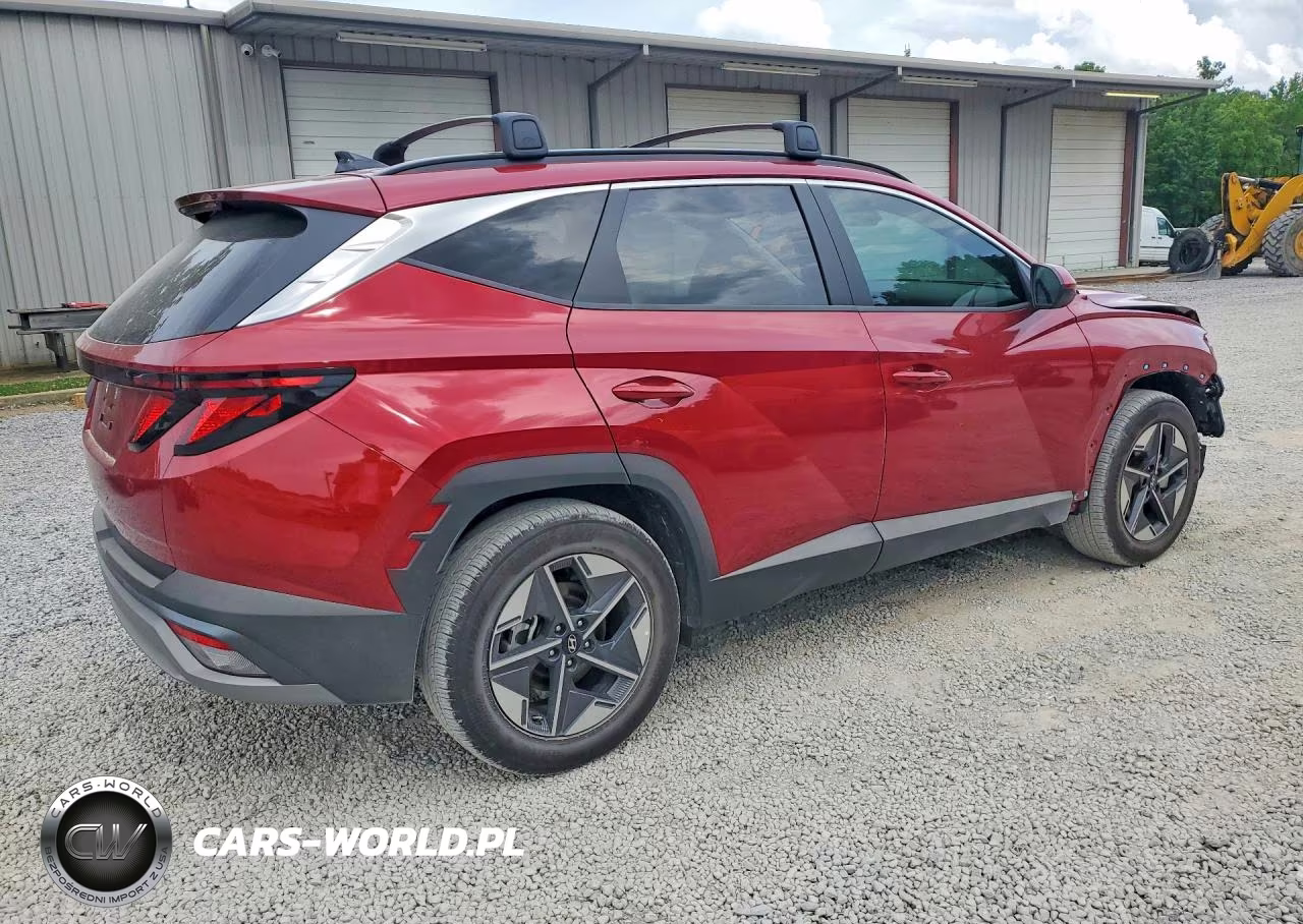 2026 Hyundai Tucson Sel VIN:5NMJB3DE1TH627381 - 3