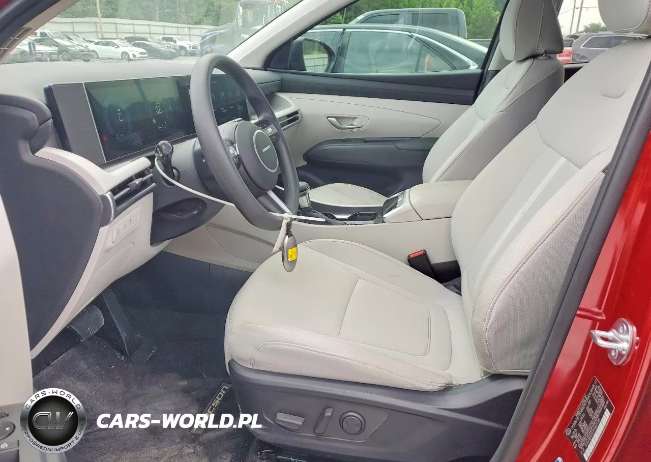2026 Hyundai Tucson Sel VIN:5NMJB3DE1TH627381 - 7