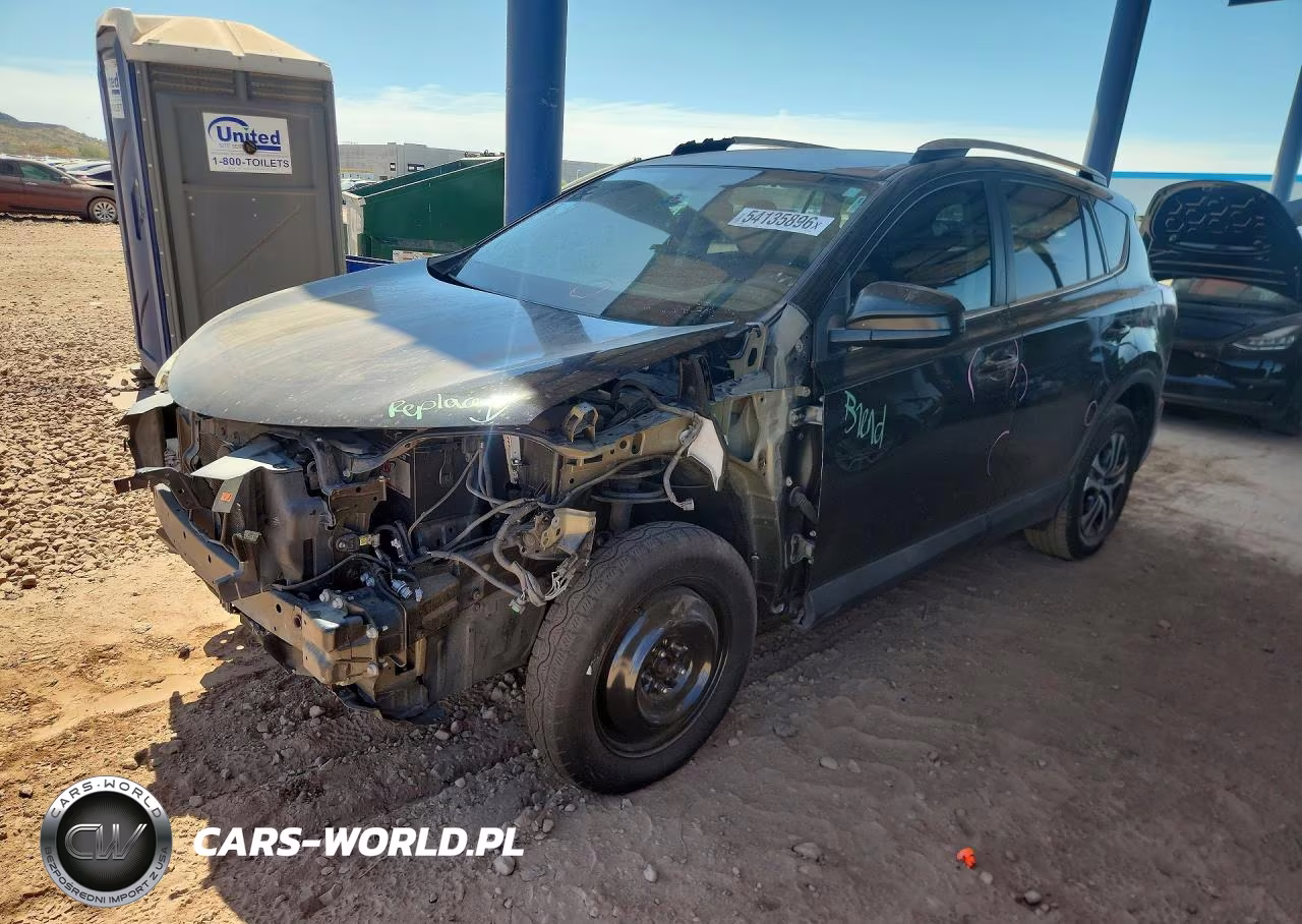 2016 Toyota Rav4 Le