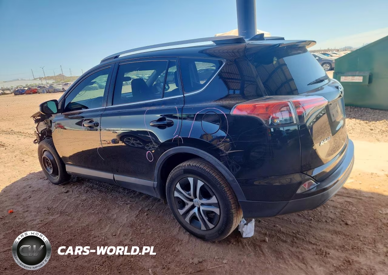 2016 Toyota Rav4 Le VIN:2T3ZFREV5GW275089 - 2