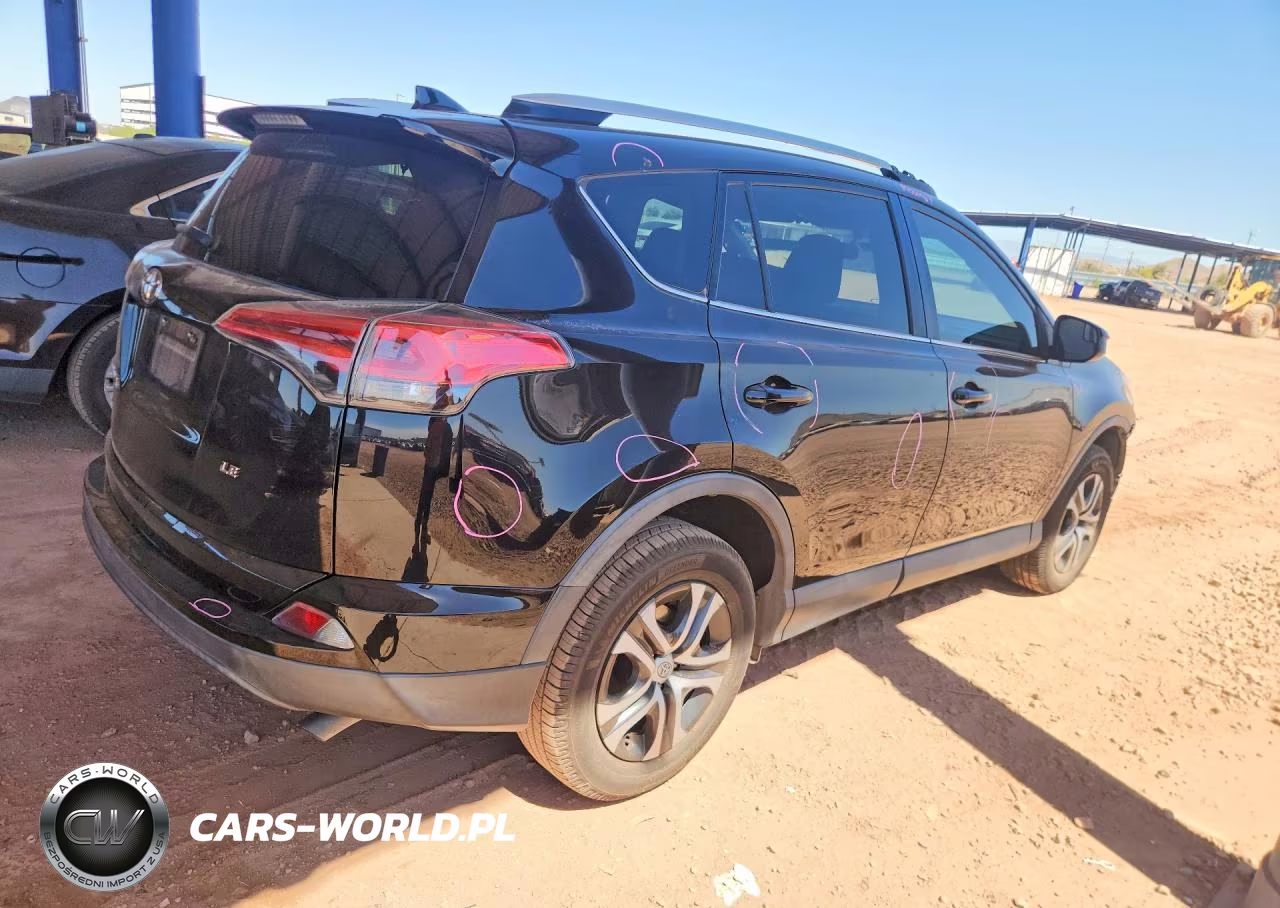 2016 Toyota Rav4 Le VIN:2T3ZFREV5GW275089 - 3