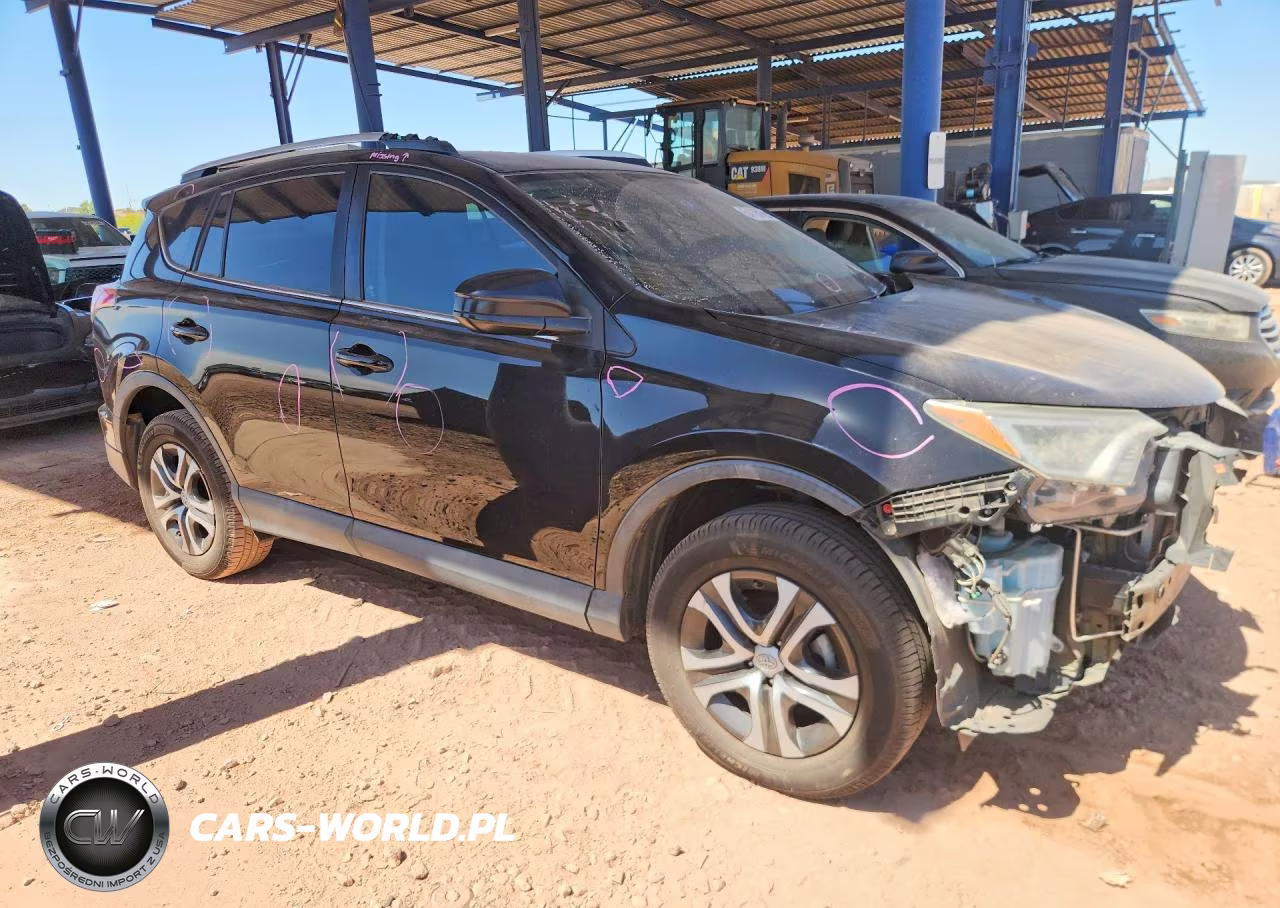 2016 Toyota Rav4 Le VIN:2T3ZFREV5GW275089 - 4
