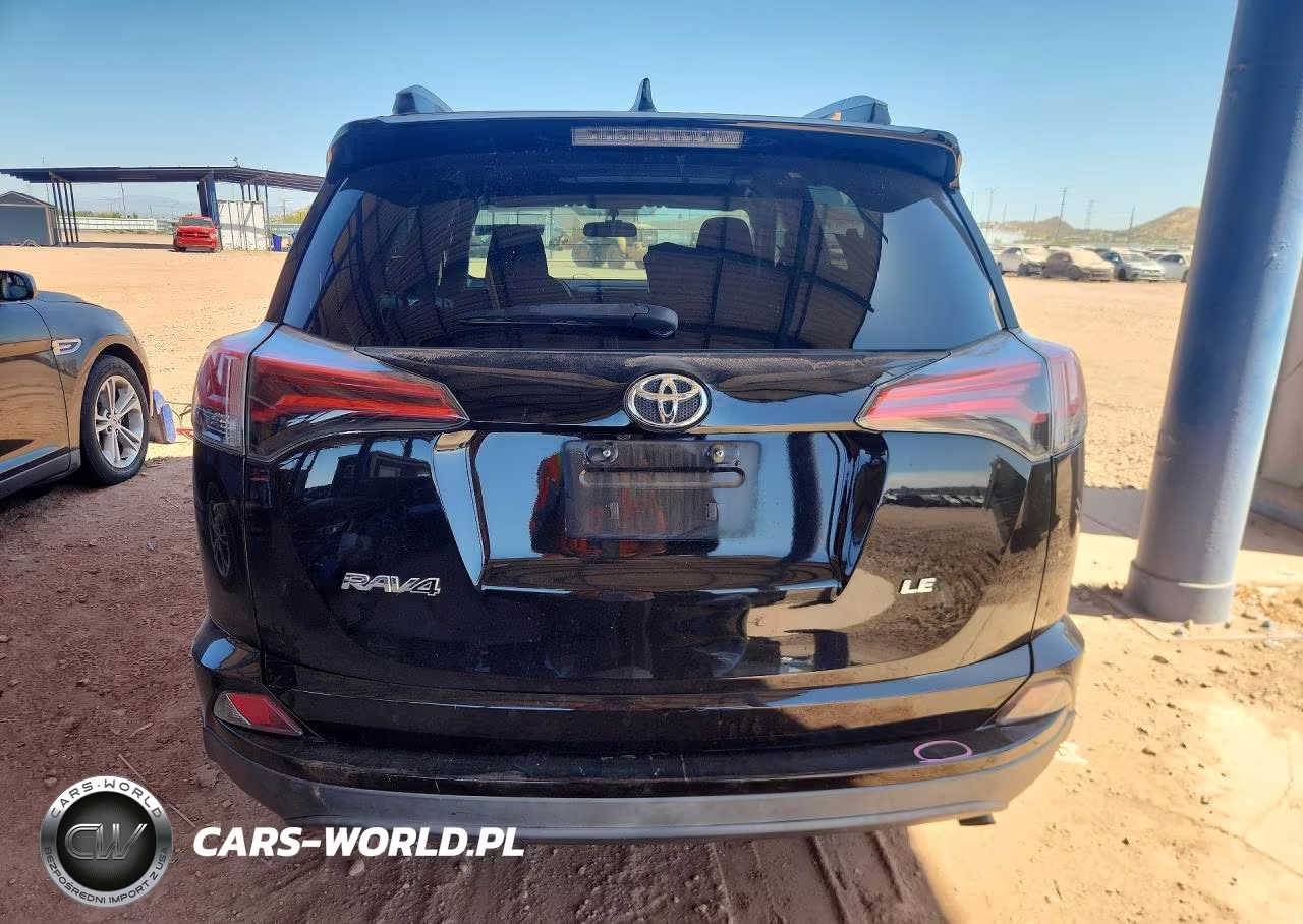 2016 Toyota Rav4 Le VIN:2T3ZFREV5GW275089 - 6