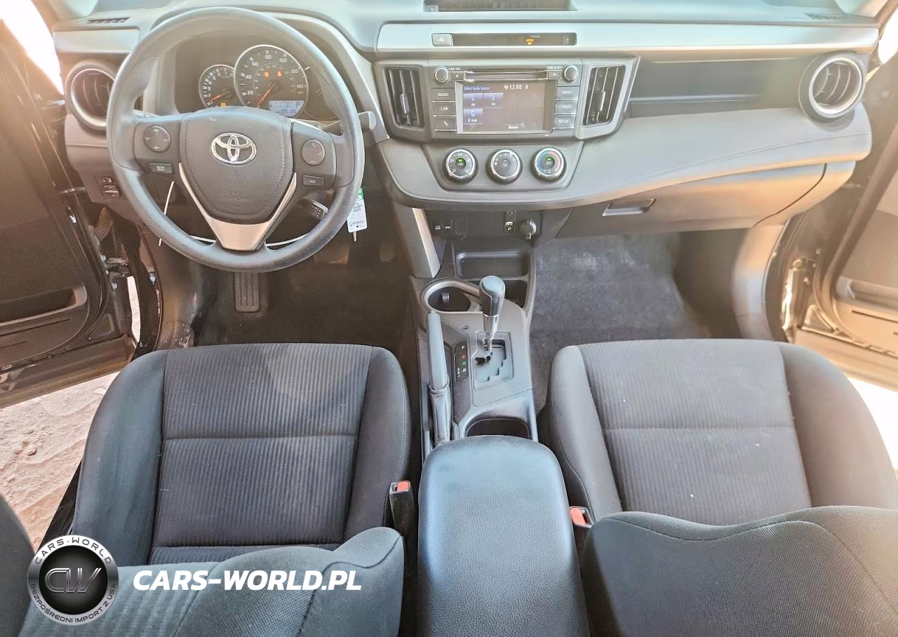 2016 Toyota Rav4 Le VIN:2T3ZFREV5GW275089 - 8