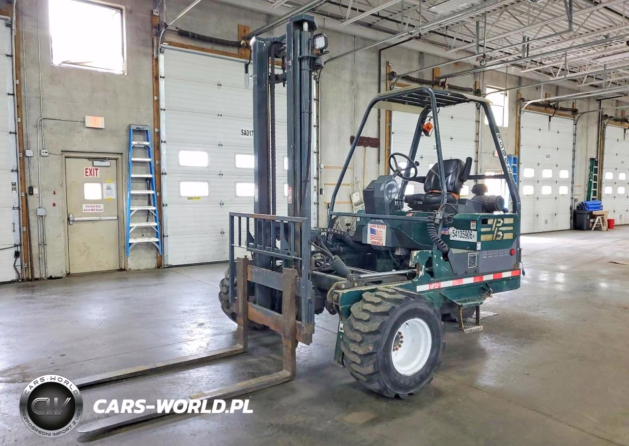 2004 Other Princeton Forklift VIN:PB65SBFTDYTA0PAAX - 2