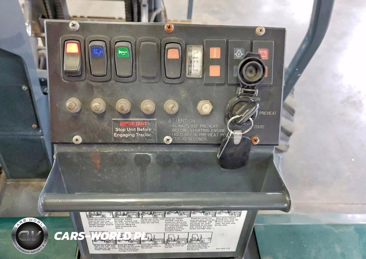 2004 Other Princeton Forklift VIN:PB65SBFTDYTA0PAAX - 8
