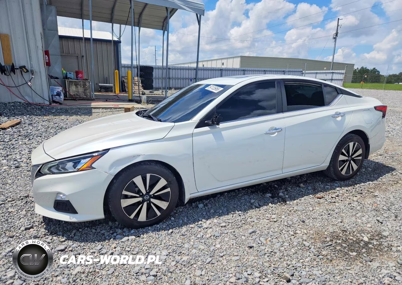 2021 Nissan Altima Sv – zdjęcie 1 z 12