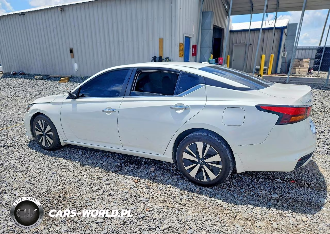 2021 Nissan Altima Sv VIN:1N4BL4DV8MN314992 - 2