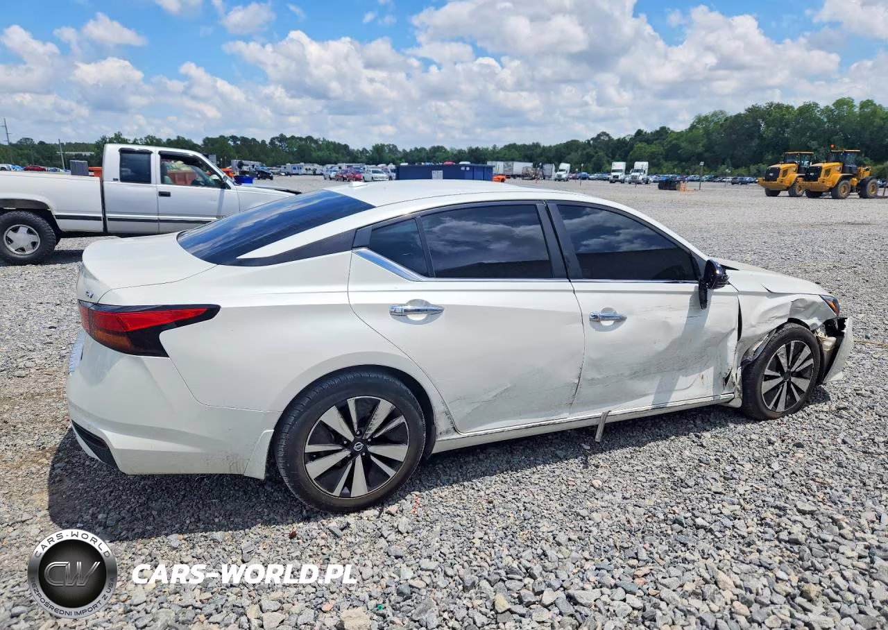 2021 Nissan Altima Sv VIN:1N4BL4DV8MN314992 - 3