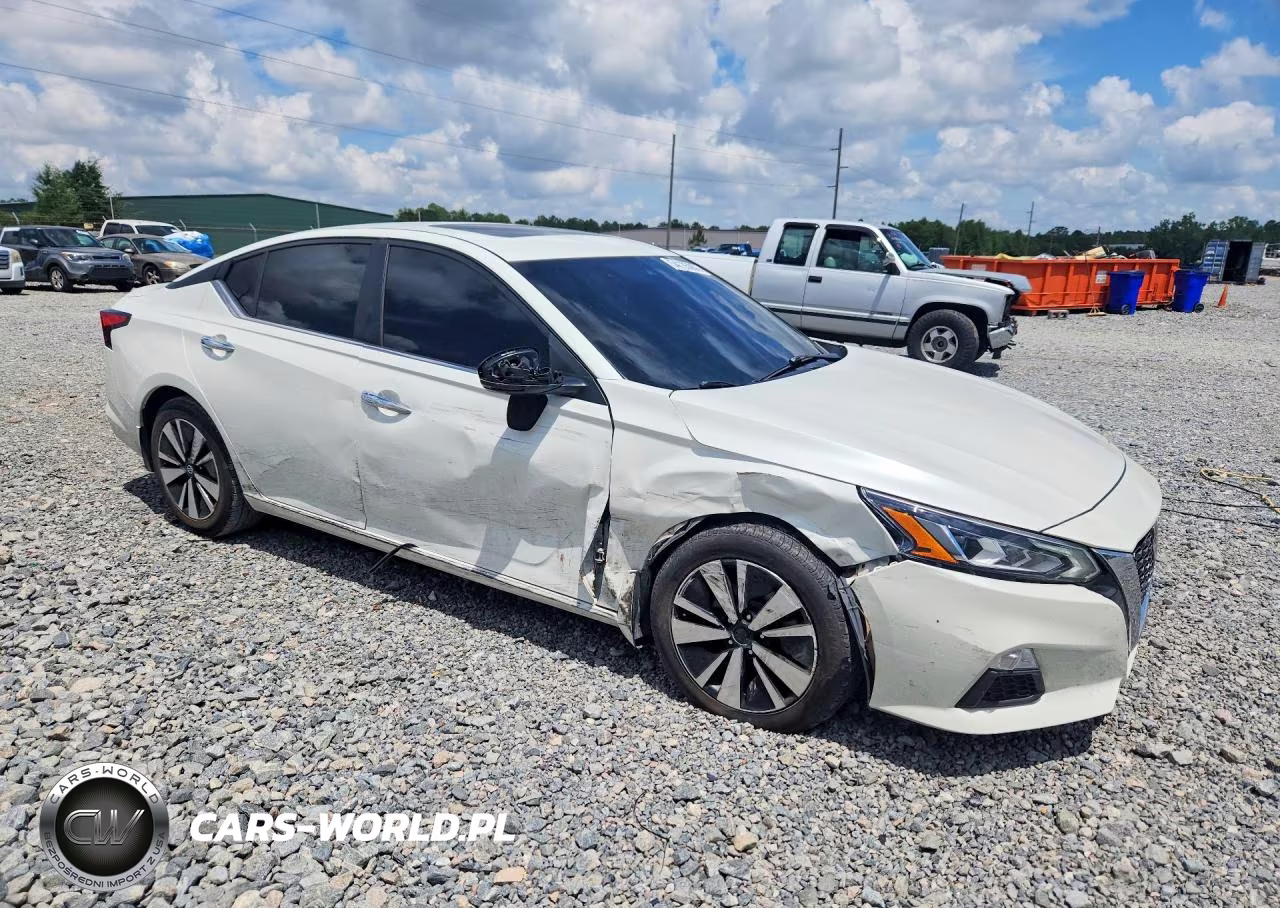 2021 Nissan Altima Sv VIN:1N4BL4DV8MN314992 - 4