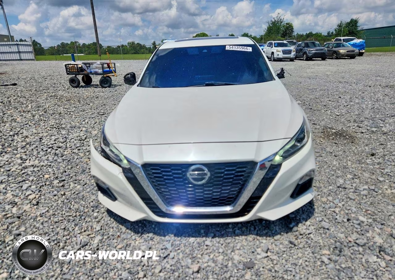 2021 Nissan Altima Sv VIN:1N4BL4DV8MN314992 - 5