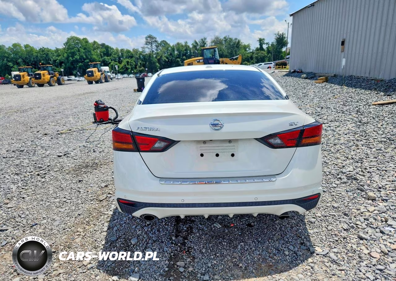 2021 Nissan Altima Sv VIN:1N4BL4DV8MN314992 - 6