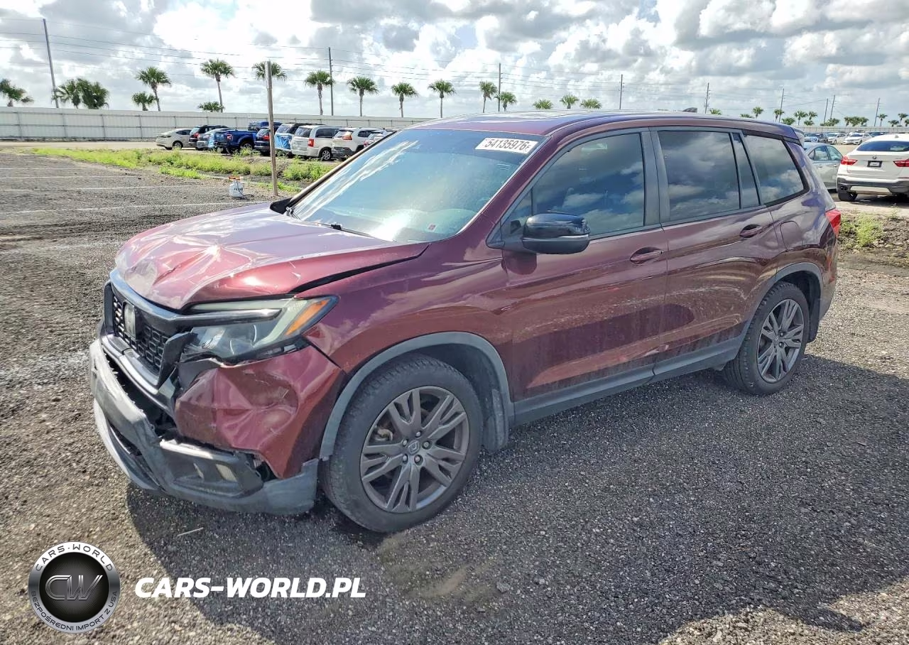 2021 Honda Passport Exl