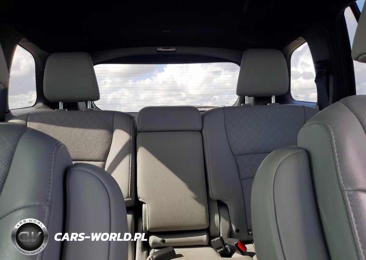 2021 Honda Passport Exl VIN:5FNYF7H56MB003325 - 10