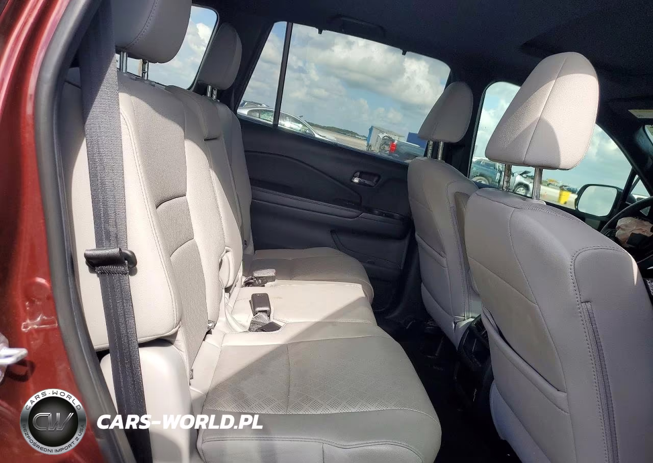 2021 Honda Passport Exl VIN:5FNYF7H56MB003325 - 11