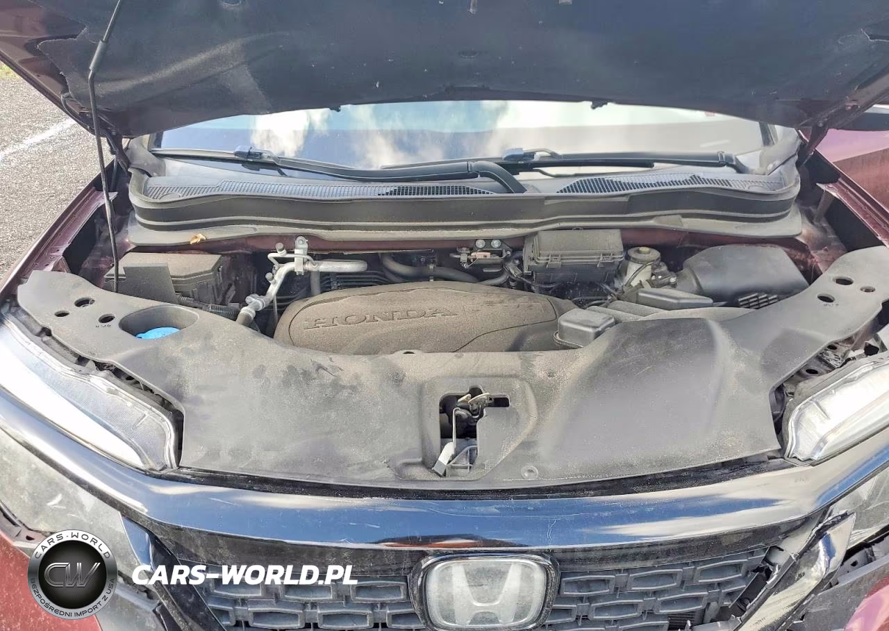 2021 Honda Passport Exl VIN:5FNYF7H56MB003325 - 12