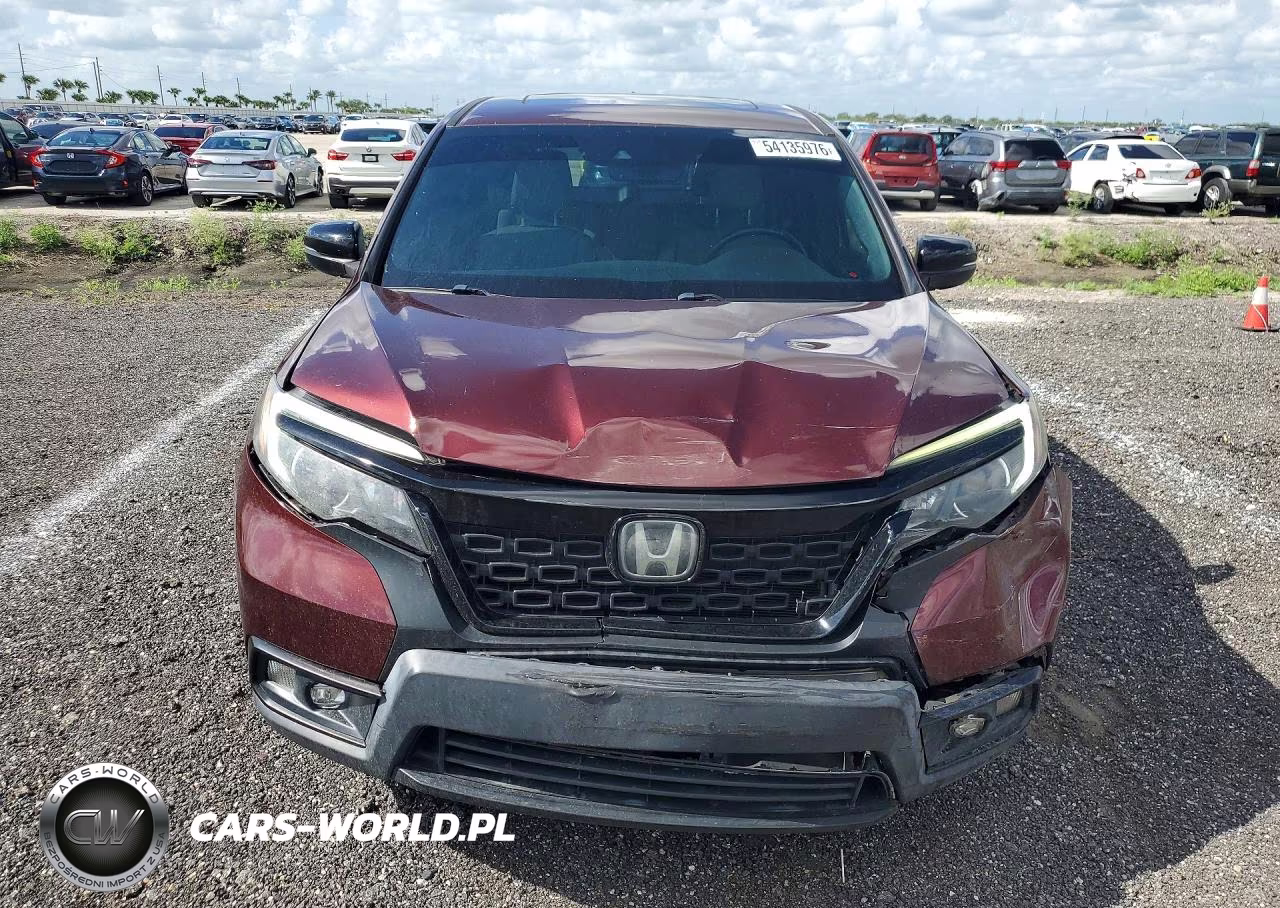 2021 Honda Passport Exl VIN:5FNYF7H56MB003325 - 5