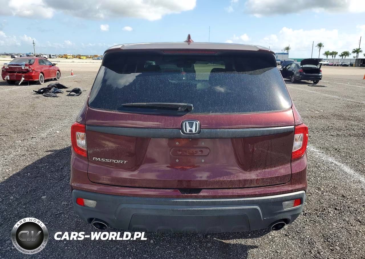 2021 Honda Passport Exl VIN:5FNYF7H56MB003325 - 6