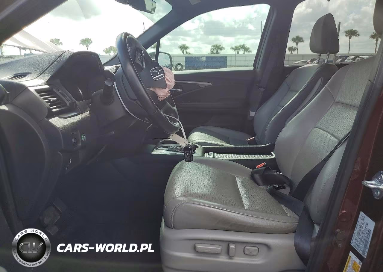 2021 Honda Passport Exl VIN:5FNYF7H56MB003325 - 7