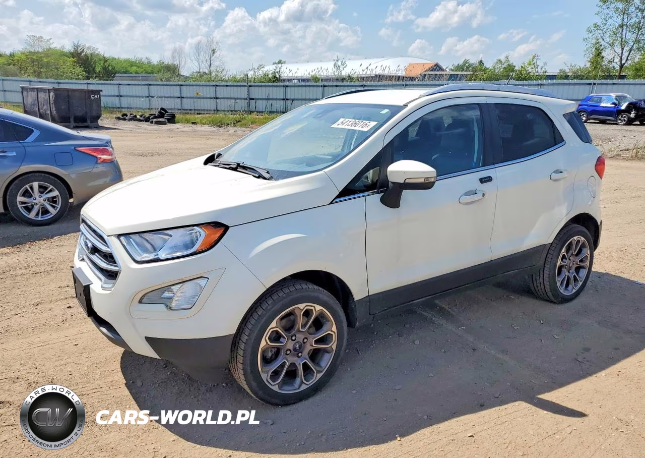 2020 Ford Ecosport Titanium – zdjęcie 1 z 13