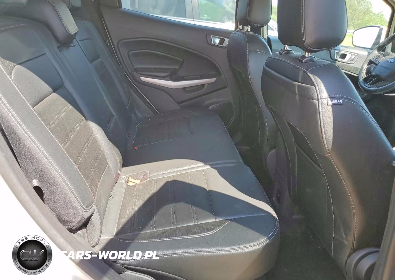 2020 Ford Ecosport Titanium VIN:MAJ6S3KL7LC382274 - 11