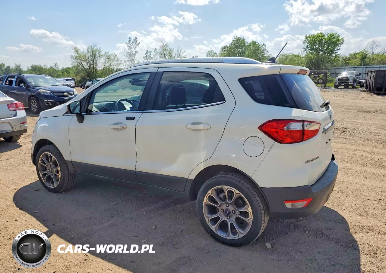 2020 Ford Ecosport Titanium VIN:MAJ6S3KL7LC382274 - 2