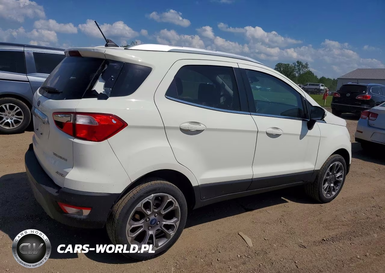 2020 Ford Ecosport Titanium VIN:MAJ6S3KL7LC382274 - 3