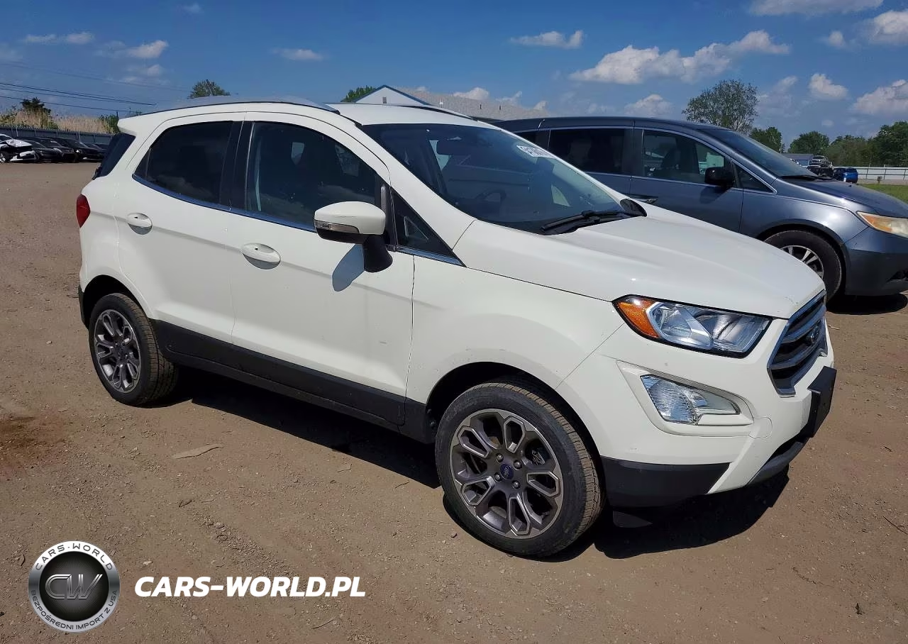 2020 Ford Ecosport Titanium VIN:MAJ6S3KL7LC382274 - 4