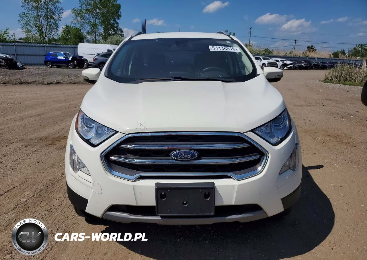 2020 Ford Ecosport Titanium VIN:MAJ6S3KL7LC382274 - 5