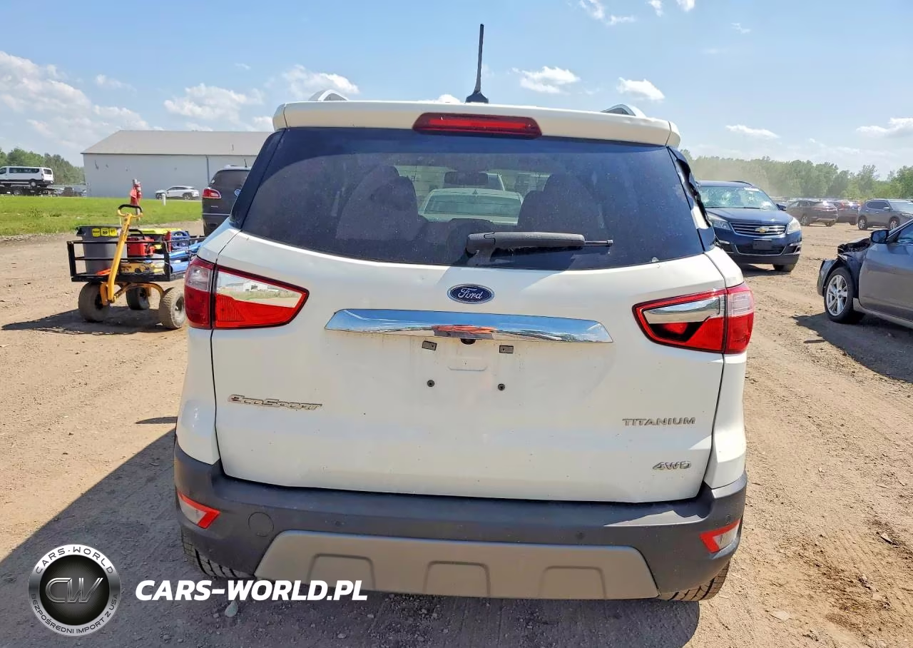 2020 Ford Ecosport Titanium VIN:MAJ6S3KL7LC382274 - 6