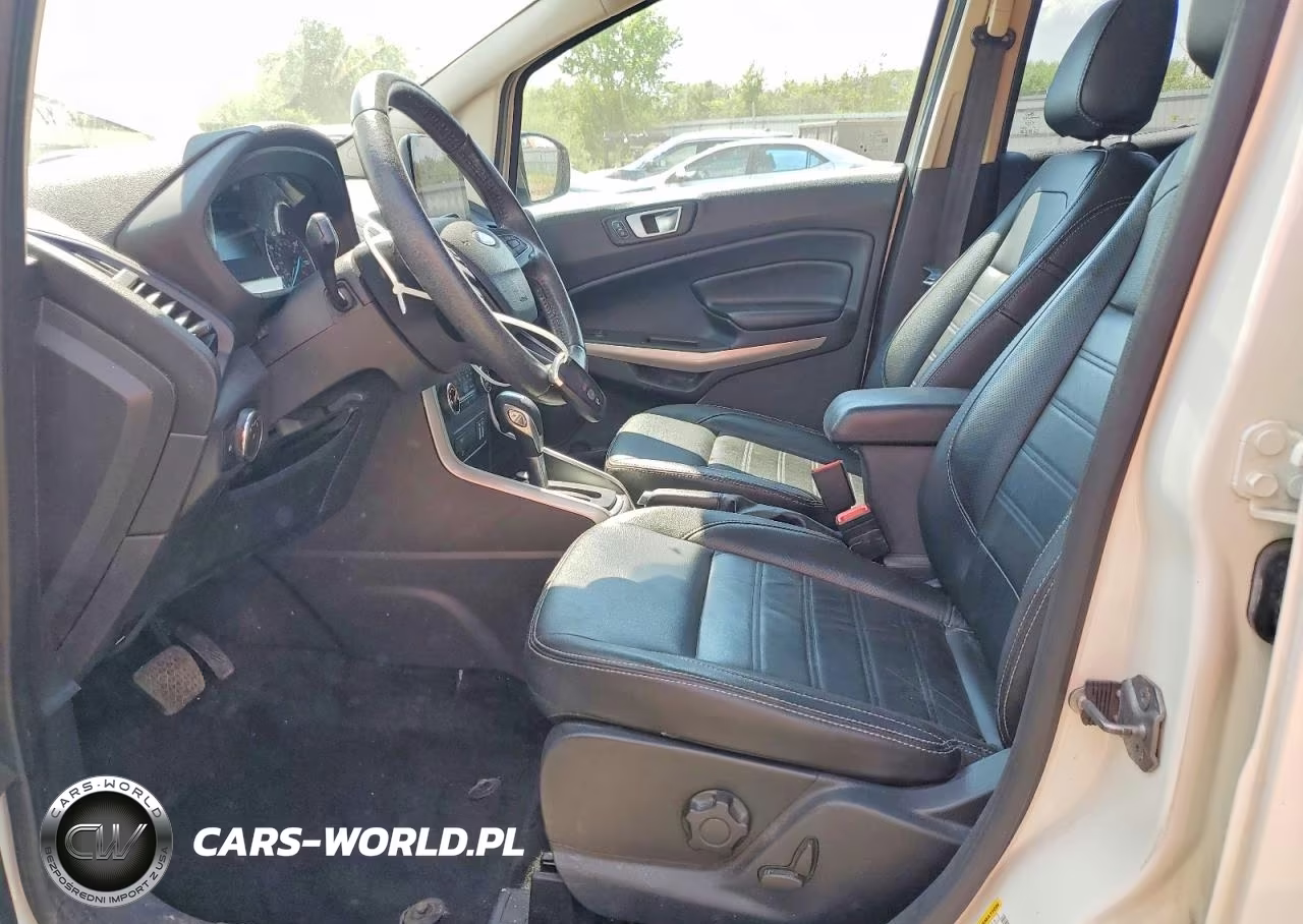 2020 Ford Ecosport Titanium VIN:MAJ6S3KL7LC382274 - 7