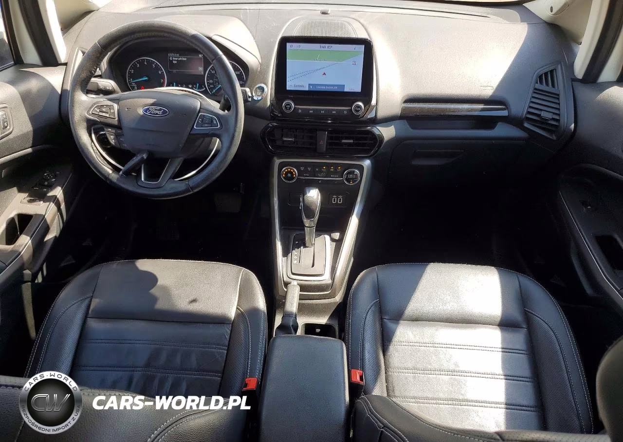 2020 Ford Ecosport Titanium VIN:MAJ6S3KL7LC382274 - 8